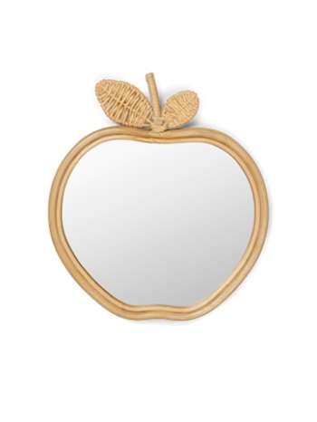 Apple Spegel 42x37 cm Natur