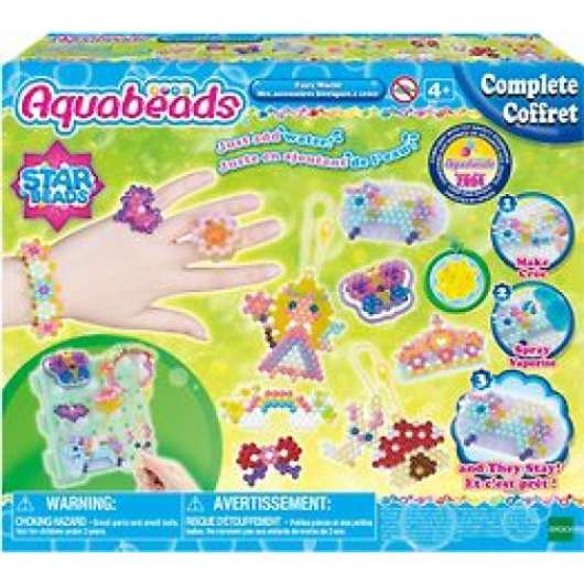 Aquabeads - - Fairyland Star Beads - snabb leverans
