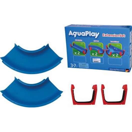 Aquaplay - AquaPlay Curves vattenlekset. tillägg