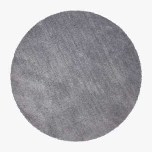 Aram round rund matta grå