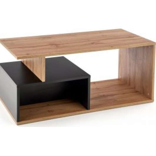Arely soffbord 110x 55 cm - Wotan ek/svart - Soffbord i trä, Soffbord, Bord
