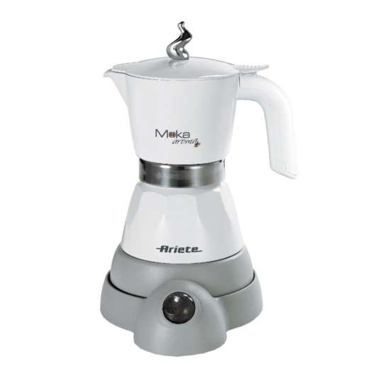Ariete - Ariete Kaffemaskin Moka Regular Vit
