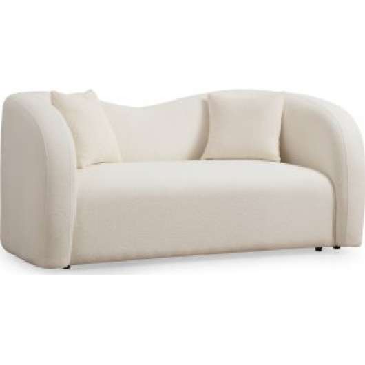 Asis 2-sits soffa - Cream - 2-sits soffor