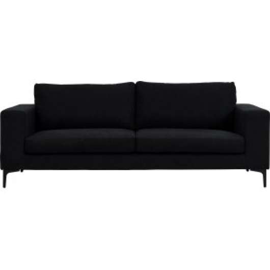 Aspen 3-sits soffa - Svart