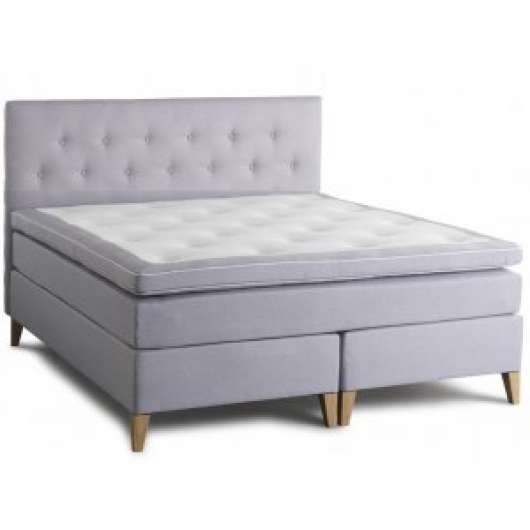 Aspen komplett sängpaket kontinentalsäng med Pocketsystem + Möbelvårdskit för textilier - Kontinentalsängar, Sängar