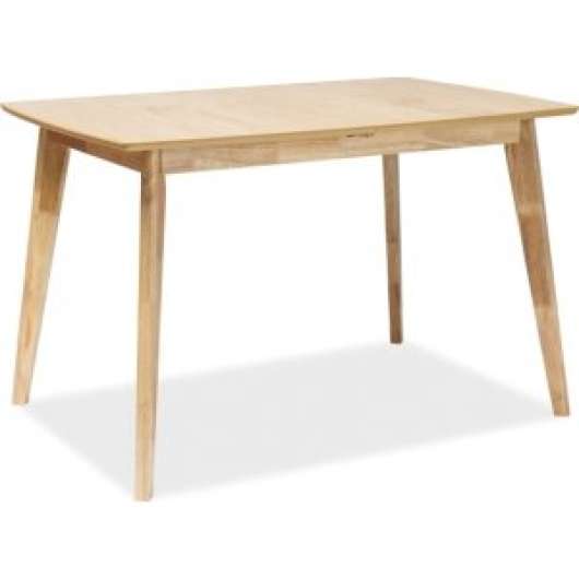 Attleboro förlängningsbart matbord 120-160 cm - Ek - Övriga matbord