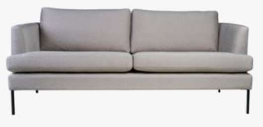 Ava 3-sits soffa beige