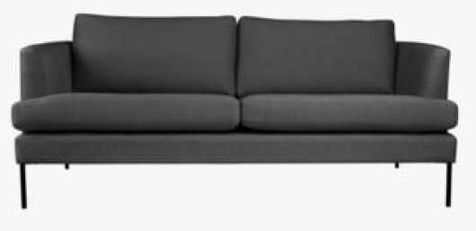 Ava 3-sits soffa grå