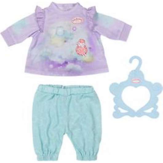 Baby Annabell - Sweet Dreams Nattkläder. 43cm