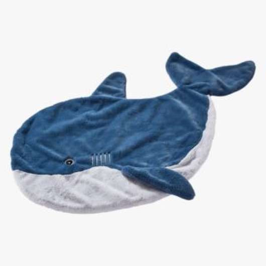 Baby playmat Whale, Blue blå