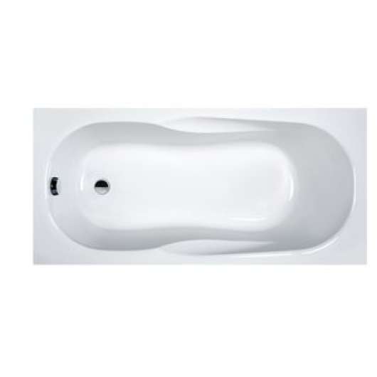 Badkar Modern Classic för inbyggnad - AS - 70x140 cm 130 l - Rektangulära badkar