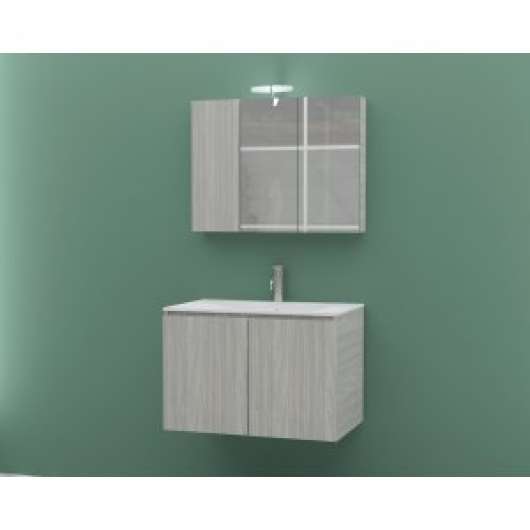 Badrumsmöbler Verona 60 tt med spegelskåp - Badrumspaket