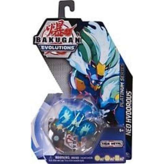 Bakugan - Platinum Series Hydorous Blue Figure Pack