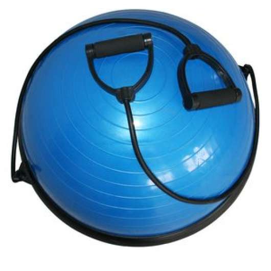 Balansboll - Halvklot med träningsband