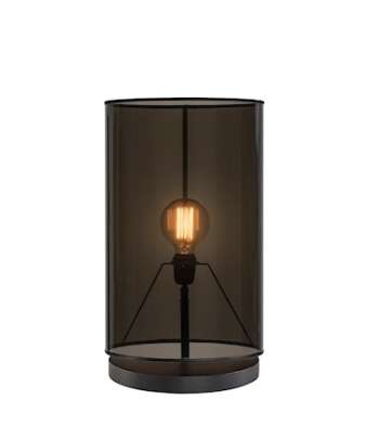 BALI Table lamp black