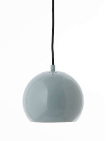 Ball Pendel Ø18 cm med takkopp Glossy Mint