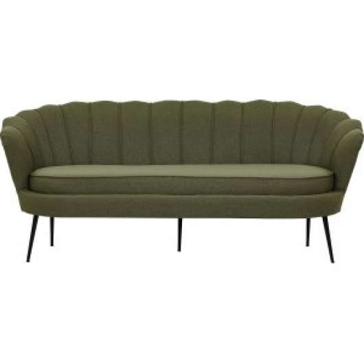 Ballini 3-sits soffa - Grön