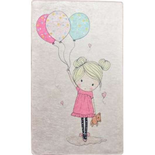 Balloon matta - Färgglada & mönstrade mattor för barnrummet, Barnmattor, Mattor
