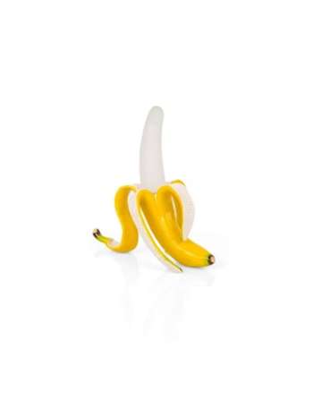 Banana Daisy Uppladdningsbar Lampa 26x30 cm Gul