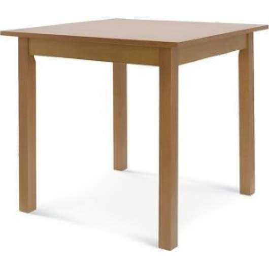 Bar matbord 80 x 80 cm - Naturlig bok - Övriga matbord, Matbord, Bord