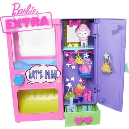 Barbie - Extra Fashions Varuautomat lekset