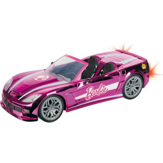 Barbie - R/C caBriolet - snabb leverans