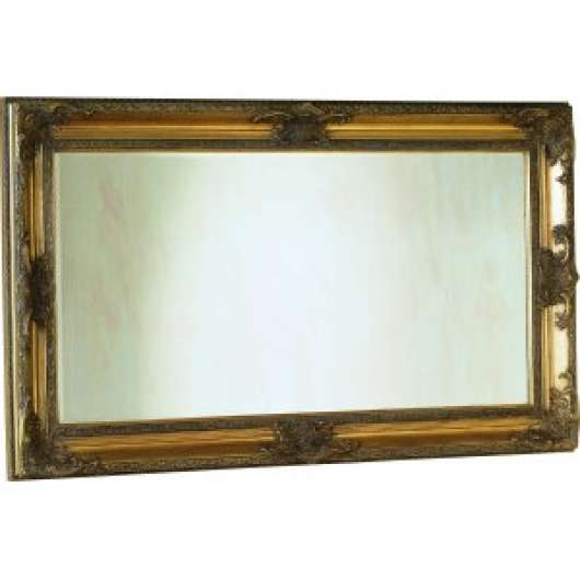 Barock väggspegel guld 165x95 cm Vertikalt / Horisontellt - Väggspeglar & hallspeglar, Speglar
