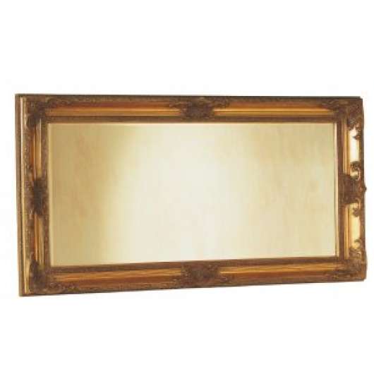 Barock väggspegel guld 195x95 cm Vertikalt / Horisontellt - Väggspeglar & hallspeglar, Speglar
