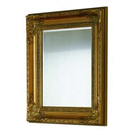 Barock väggspegel guld 86x76 cm Vertikalt / Horisontellt - Väggspeglar & hallspeglar, Speglar