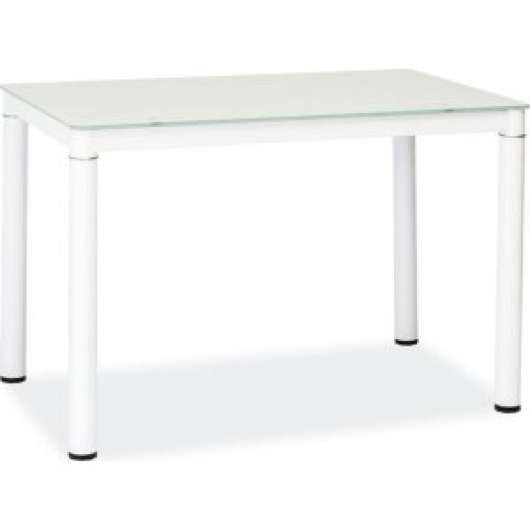 Bartlett 110 cm matbord Matbord med glasskiva