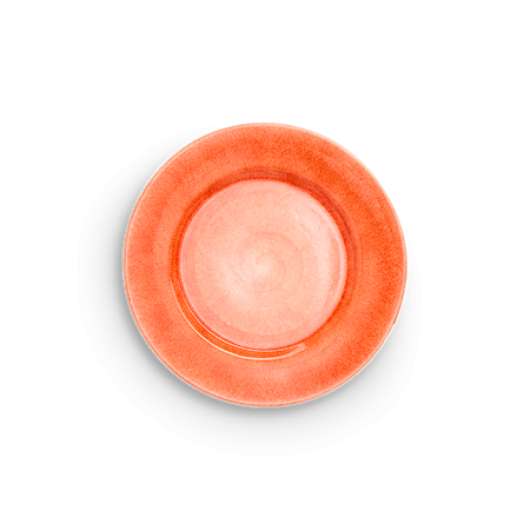 Basic Tallrik Orange 25 cm