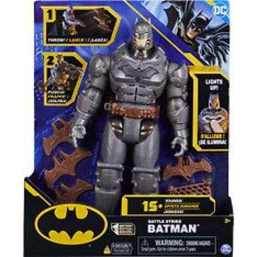 Batman - Battle Strike figur. 30 cm - snabb leverans