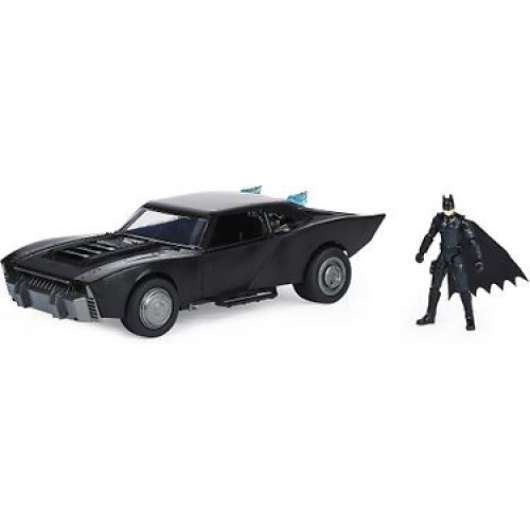 Batman - Movie Feature Batmobile bil och figur