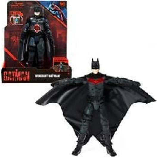 Batman - Movie Wingsuit figur. med ljudfunktioner. 30 cm