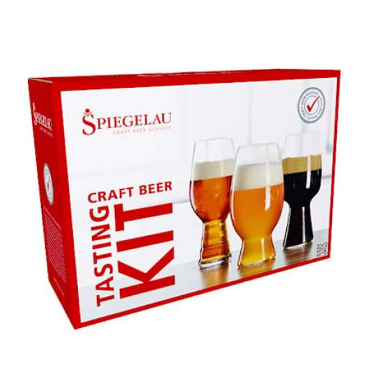 Beer Classic Craft beer kit Set om 3