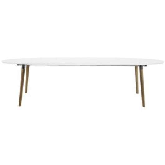 Belina förlängningsbart matbord 170-270 cm - Vit/ek