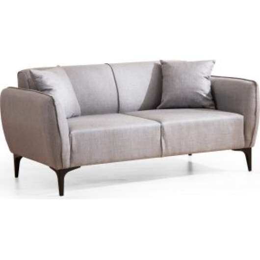 Belissimo 2-sits soffa - Grå