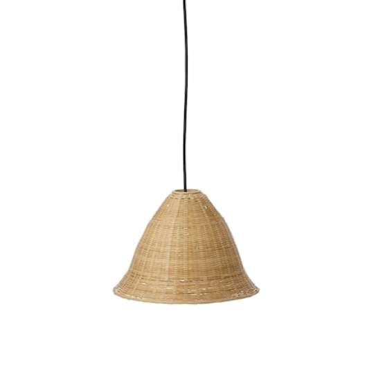 Bell Lampskärm 25 cm Bambu Natur