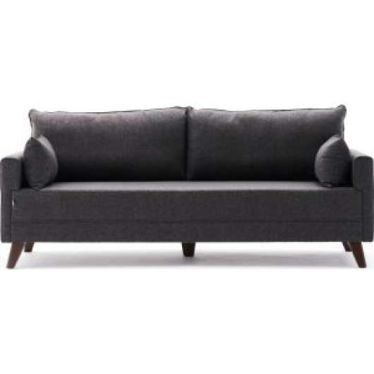 Bella 3-sits soffa - Antracit - 3-sits soffor