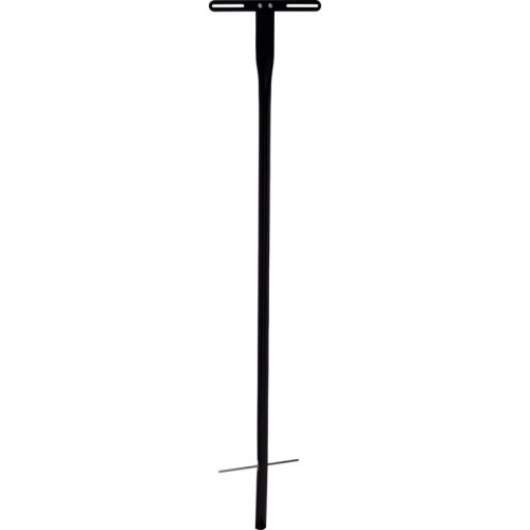Berglund - Postlådestolpe Post-Stick svart. 1500 x 28mm Ų