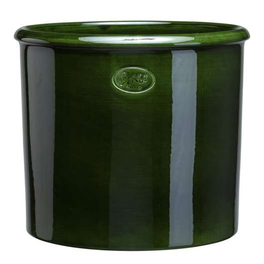 Bergs Potter - Modena Kruka 35 cm Grön Glasyr