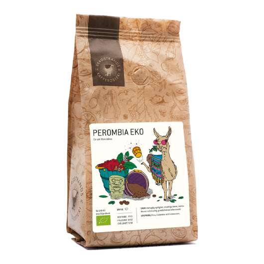 Bergstrands Kafferosteri - Bergstrands Perombia  Hela kaffebönor Eko 1 kg