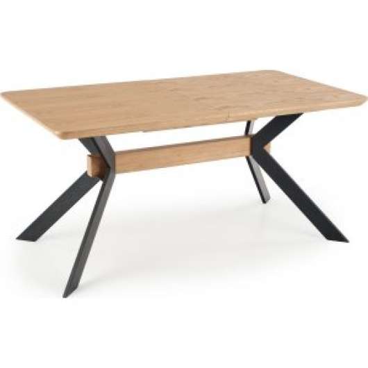 Bermuda matbord 160-220 cm - Ek/svart - Övriga matbord