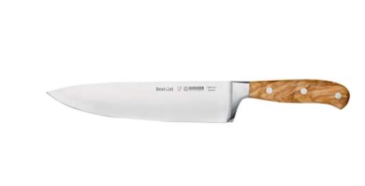 Best Cut Kockkniv 20 cm Olivträ