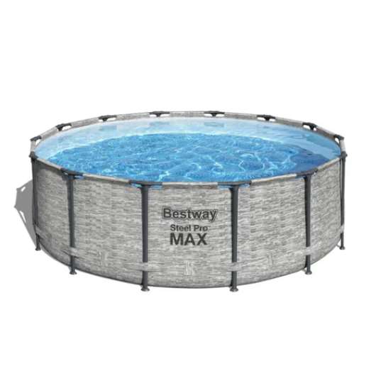 Bestway Steel Pro Max Pool 4,27x1,22 M - 15.232l Pooler