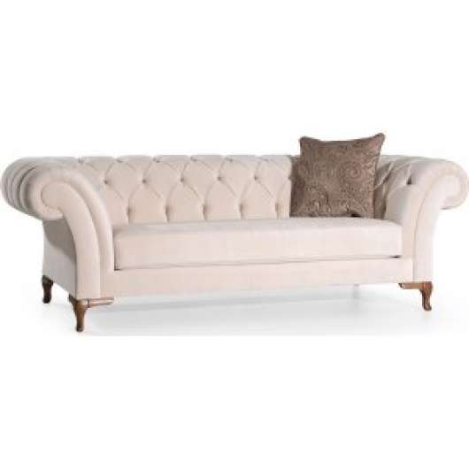 Bianca 2-sits soffa - Cream - 2-sits soffor