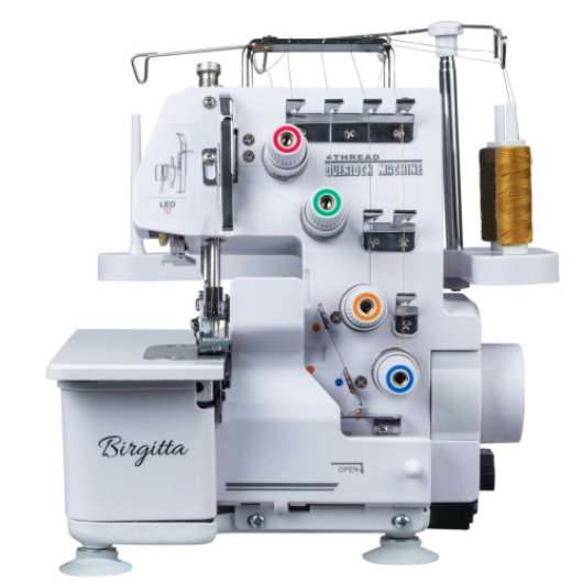 Birgitta - Overlock Standard symaskin - snabb leverans