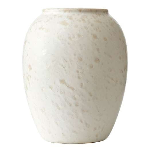 Bitz - Keramikvas 12,5 cm Matt Gräddvit