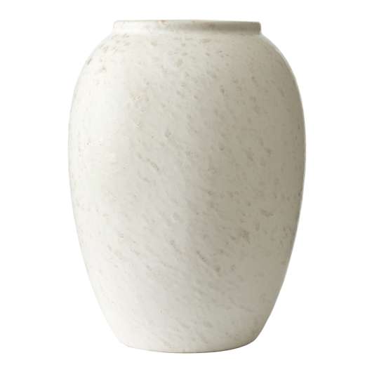 Bitz - Keramikvas 20 cm Matt gräddvit