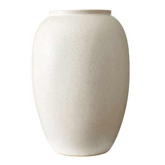 Bitz - Keramikvas 50 cm Matt Gräddvit